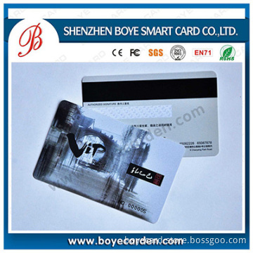 Printing Magnetic Stripe Card